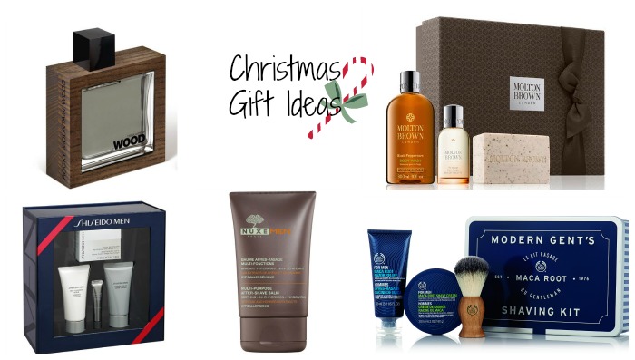 Christmas gift ideas for him 2015 - Beauty products