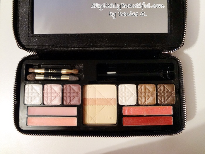 Dior makeup palette review
