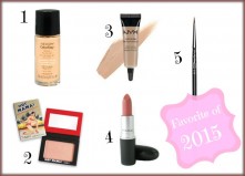 5 favorite beauty products of 2015