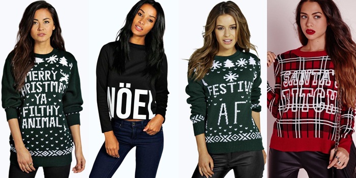 Festive holiday sweaters 3- Shopping guide
