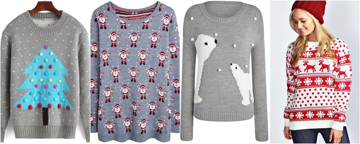 Festive holiday sweaters 4- Shopping guide