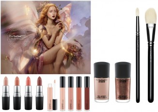 MAC Faerie Whispers Collection Holiday 2015