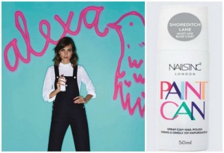 Nails Inc spray polish