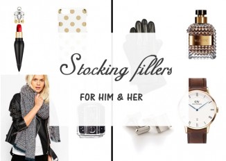 Stocking fillers for him & her- holiday 2015