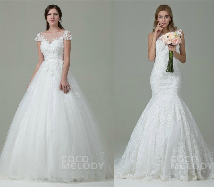 wedding dresses cocomelody