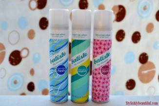Batiste dry shampoo - Review