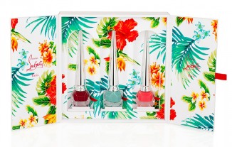 Christian Louboutin Hawaii Kawaii Collection Spring 2016