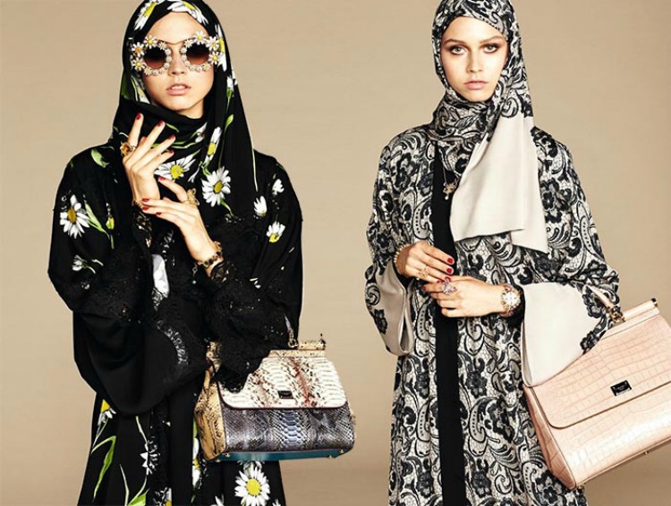Dolce_Gabbana_Hijabs_Abayas_collection1