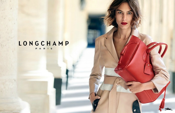 Longchamp Spring 2016 campaign