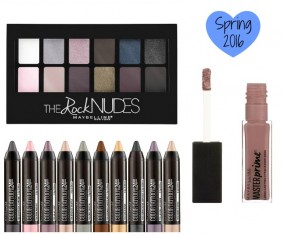 New releases by Maybelline Spring 2016