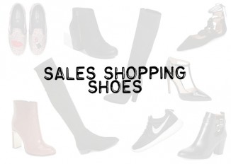Sales shopping - shoes