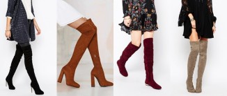 over the knee boots shopping guide