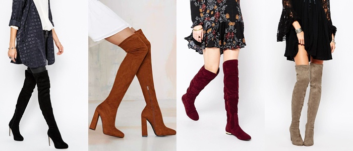 over the knee boots shopping guide