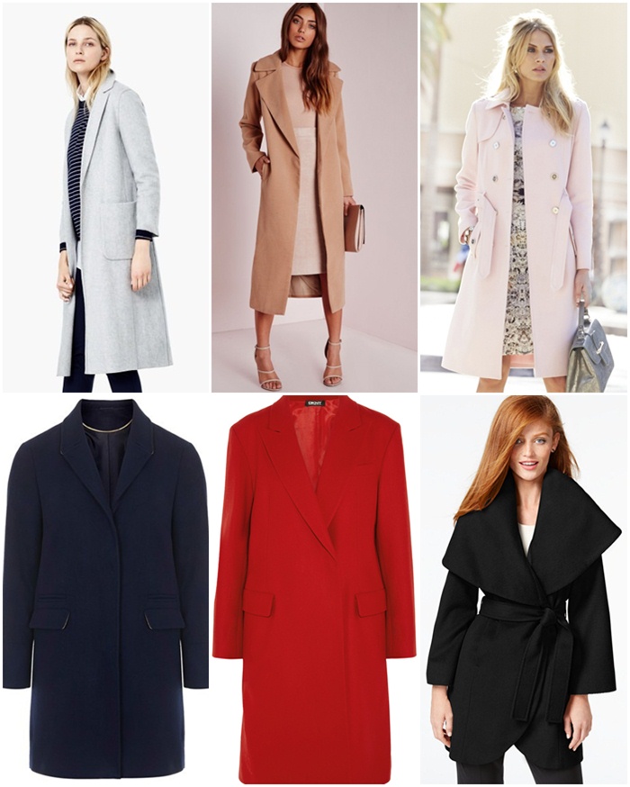 sales shopping - basic coats