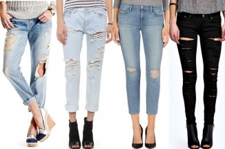 sales shopping - jeans