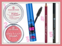 top 5 essence products