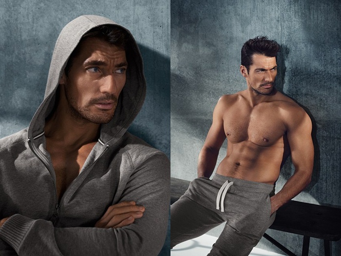 David Gandy for Autograph new loungewear collection