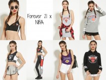 Forever 21 x NBA