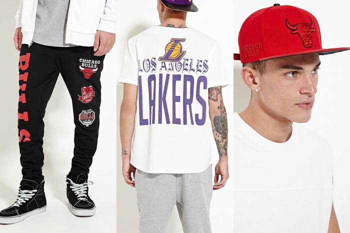 Forever 21 x NBA Clothing line 2