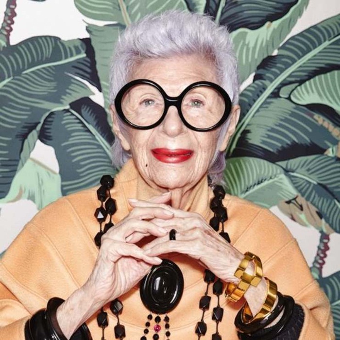 Iris Apfel launches a new line of wisewear bracelets  2