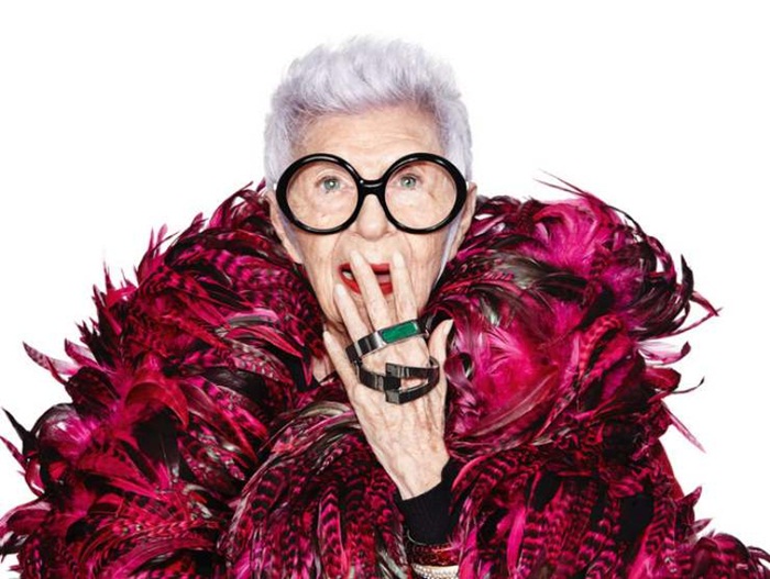 Iris Apfel launches a new line of wisewear bracelets