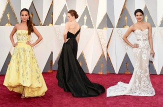Oscars red carpet best dressed 2016