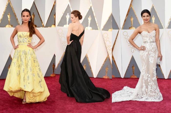Oscars red carpet best dressed 2016 1