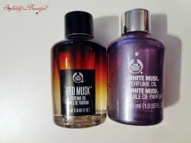 Red and White Musk oils review
