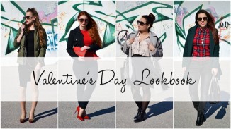 Valentine's Day Lookbook Youtube video