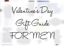 Valentine's day gifts for men