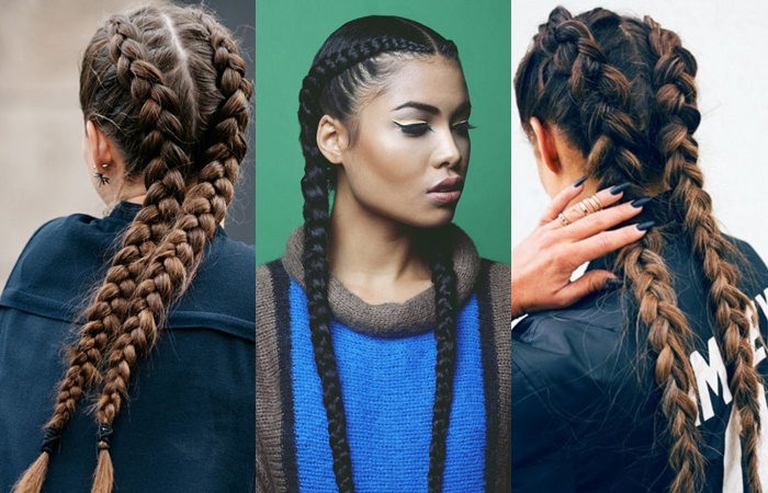 Are boxer braids the newest hair trend? 