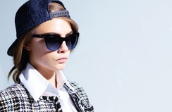 Cara Delevingne Chanel Eyewear Spring 2016 Campaign