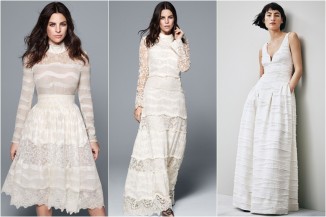 H&M Conscious Exclusive 2016 Collection wedding dresses