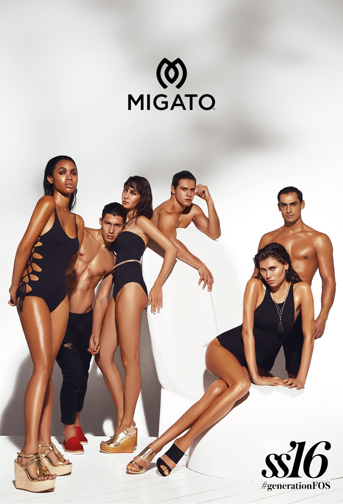 Migato #generationFOS SS2016 campaign 15