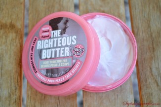 Soap & Glory The righteous butter review_Stylishly Beautiful