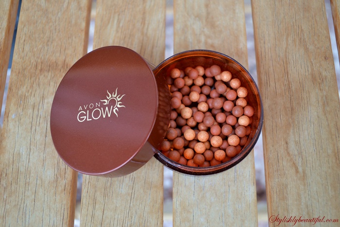 Avon glow bronzing pearls review
