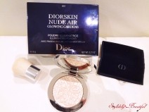 Diorskin Nude Air Illuminating Powder in Glowing Pink Review