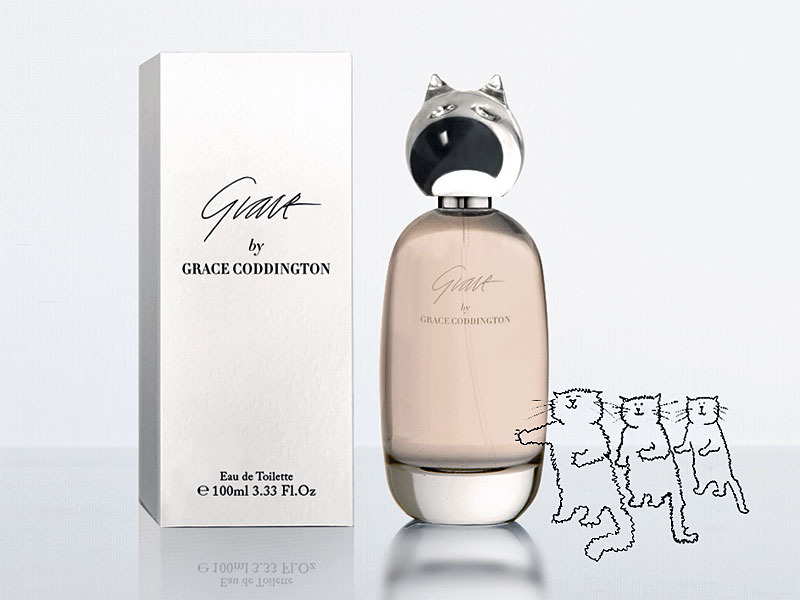 Grace Coddington’s New Perfume