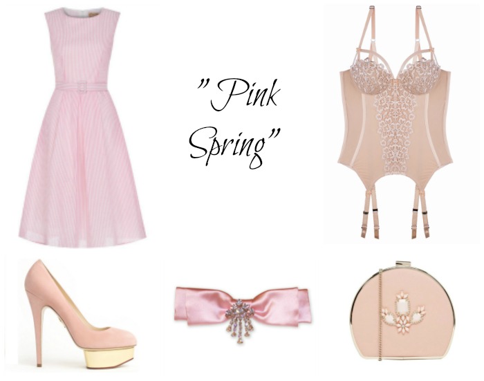 Pink Spring_Fashion must-haves for a vintage inspired look