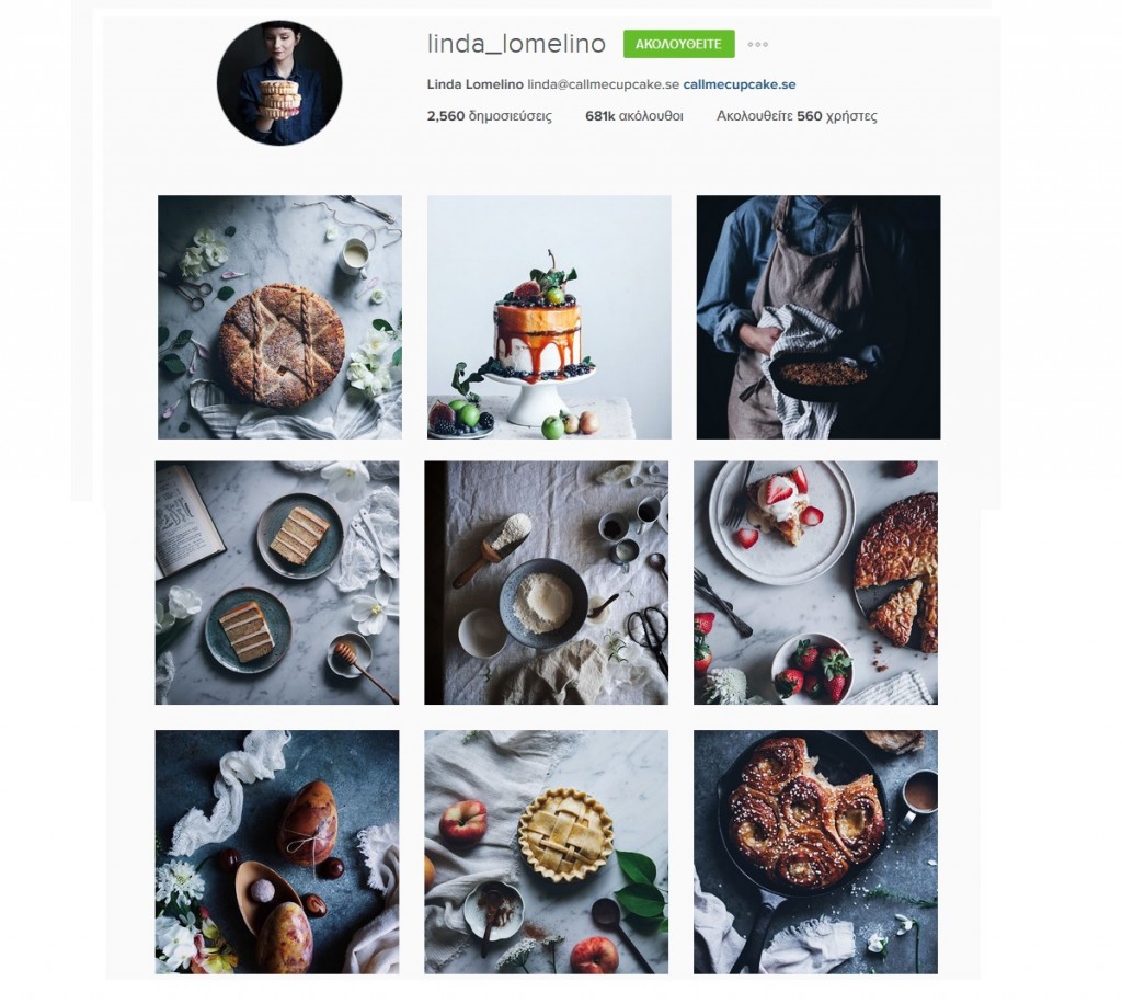 You should follow - linda_lomelino on Instagram 2