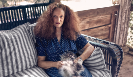 Grace Coddington’s New Perfume
