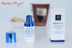 Apivita Aqua vita eye cream review