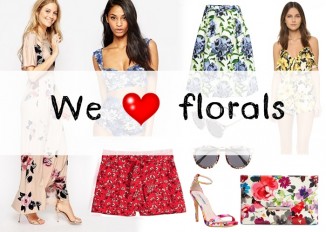 Go to have florals - Shopping guide