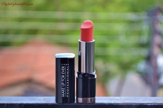 Make Up For Ever Professional Rouge artist intense lipstick_Review