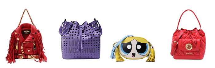 Moschino spring-summer 2016 bags
