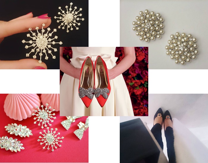Shoe clips - The easy way to transform your shoes