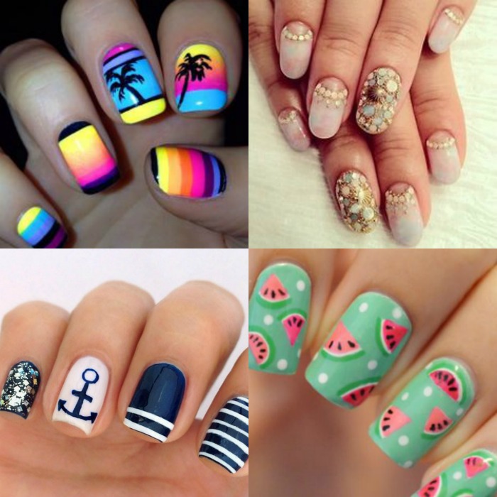 summer nails inspiration 1