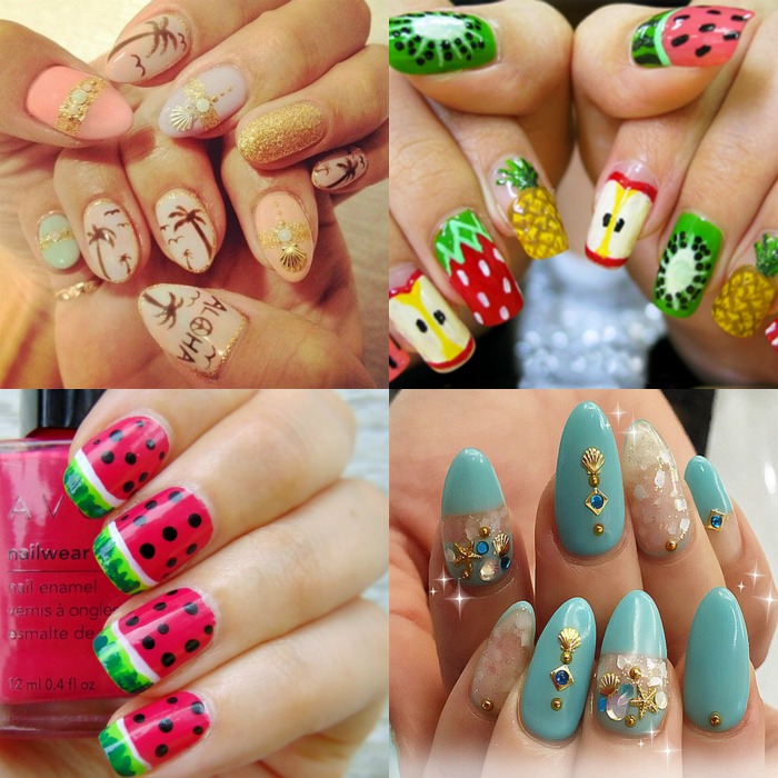 summer nails inspiration 3