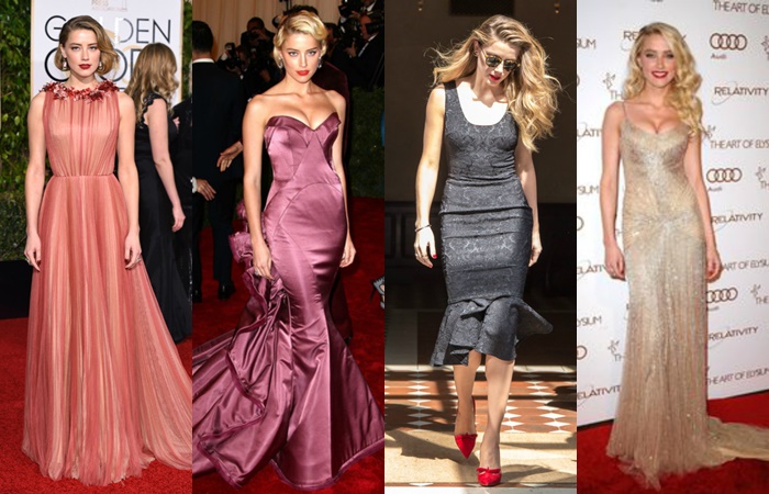 Celebrity Style Amber Heard 2