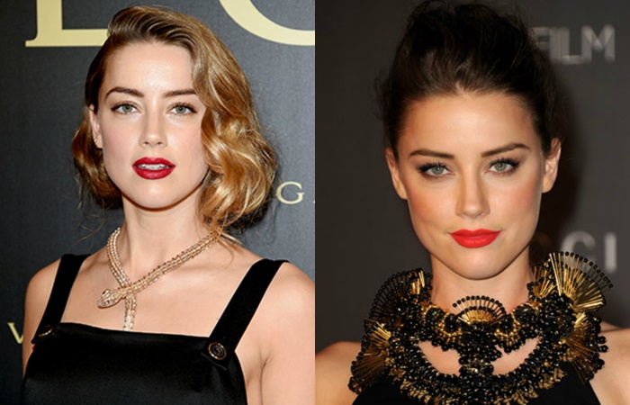 Celebrity Style Amber Heard